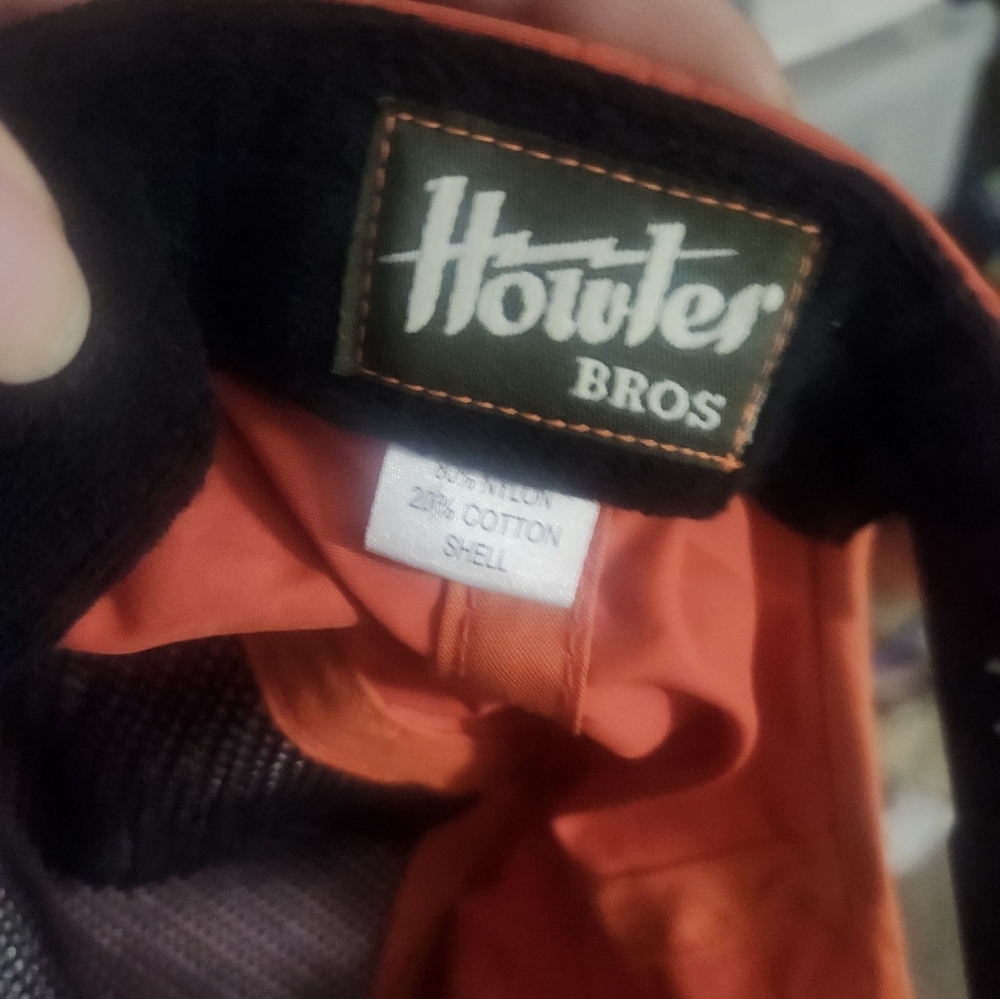 Howler Brothers Red Rope-Trim Patch Cap - Picture 2 of 3